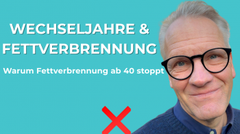 Fettverbrennung ab 40 – warum Abnehmen plötzlich stoppt