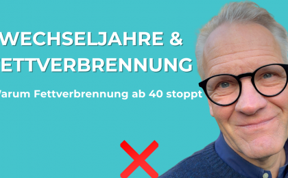 Fettverbrennung ab 40 – warum Abnehmen plötzlich stoppt