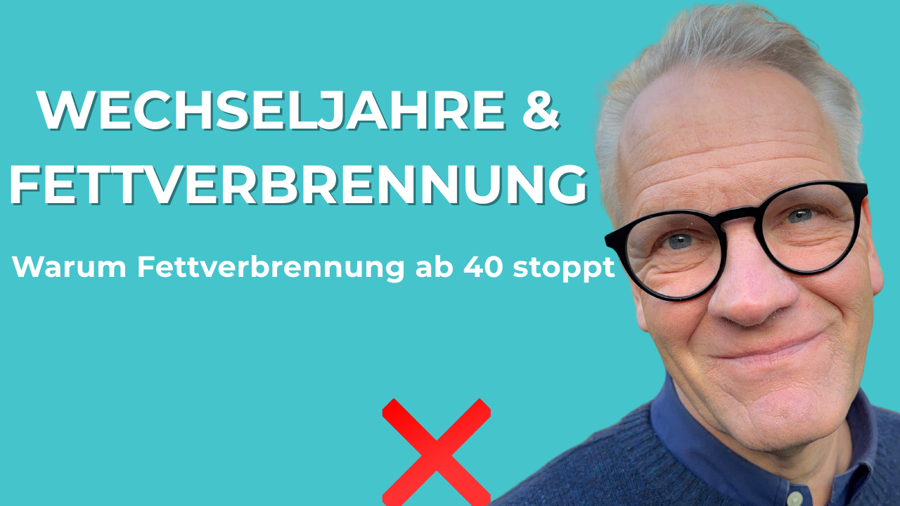 Warum Fettverbrennung ab 40 stoppt – und wie du deinen Stoffwechsel wieder aktivierst