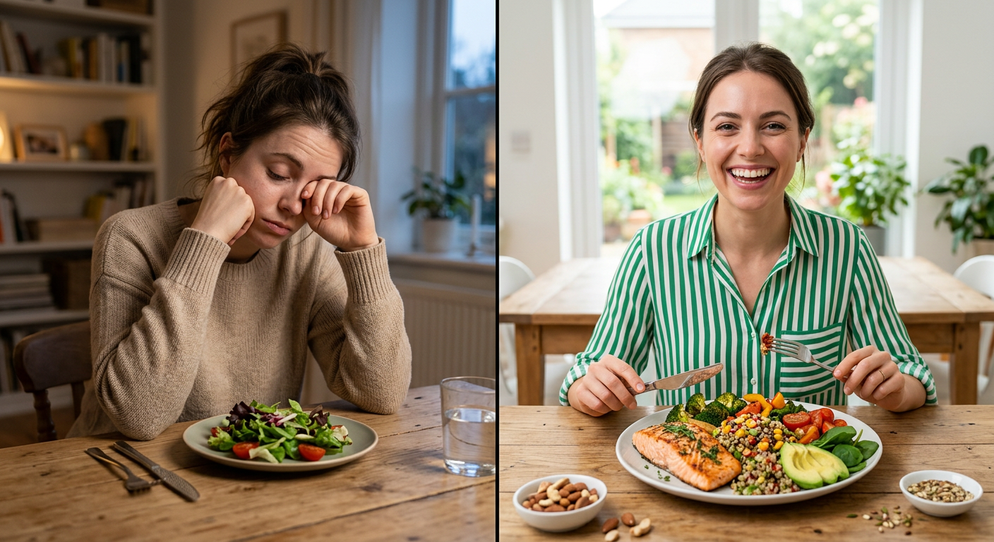Warum du trotz wenig Essen nicht abnimmst – was wirklich hinter dem Stoffwechsel steckt