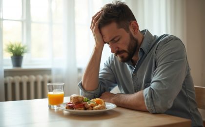 Müdigkeit nach dem Essen durch Blutzucker und Stoffwechsel