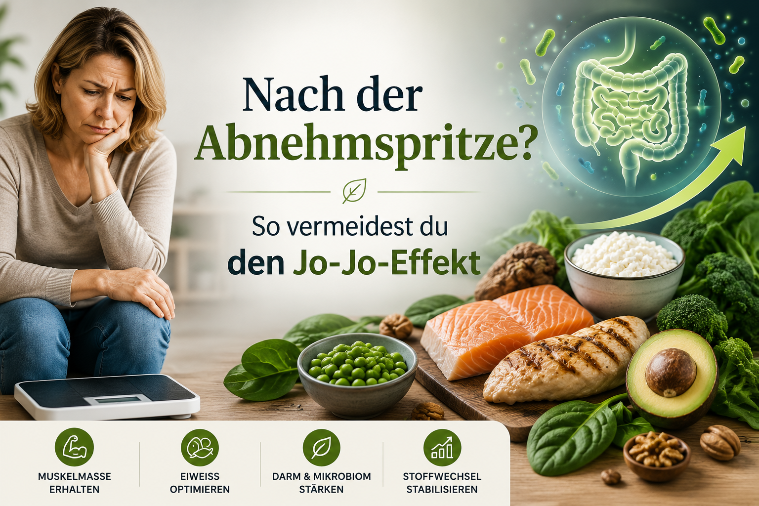 Abnehmspritze absetzen: So vermeidest du den Jo-Jo-Effekt
