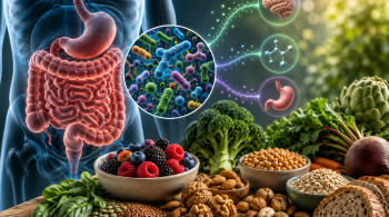 Darmmikrobiom und ballaststoffreiche Lebensmittel – Zusammenhang zwischen Darm, Hunger und Sättigung