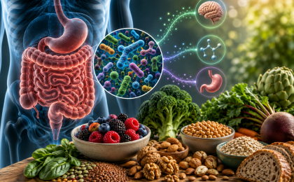 Darmmikrobiom und ballaststoffreiche Lebensmittel – Zusammenhang zwischen Darm, Hunger und Sättigung