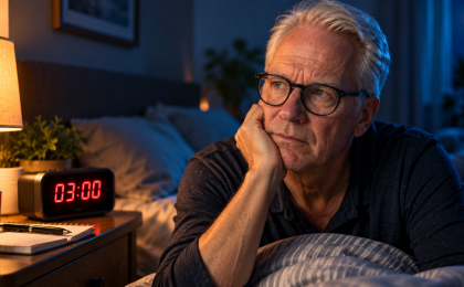 3 Uhr nachts wach – Tipps, um wieder einzuschlafen