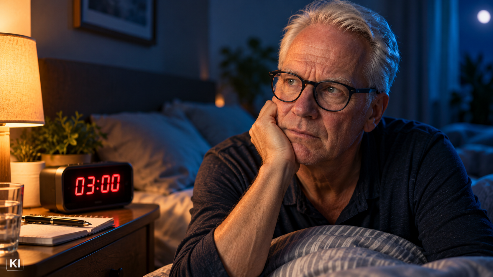 3 Uhr nachts wach? Was du tun kannst, um wieder einzuschlafen